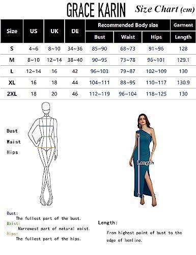 GRACE KARIN Women's Cocktail Long Dress - HEPSIBAH SHOP