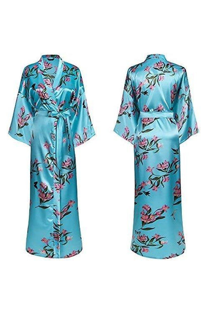 Ladies Kimono Dressing Gowns - HEPSIBAH SHOP