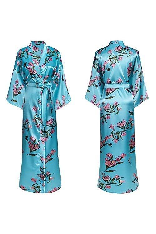 Ladies Kimono Dressing Gowns - HEPSIBAH SHOP