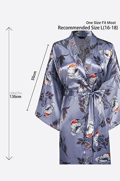 Ladies Kimono Dressing Gowns - HEPSIBAH SHOP