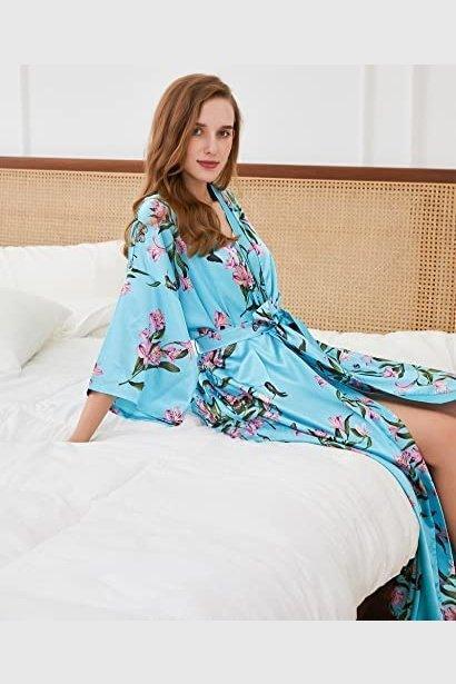 Ladies Kimono Dressing Gowns - HEPSIBAH SHOP