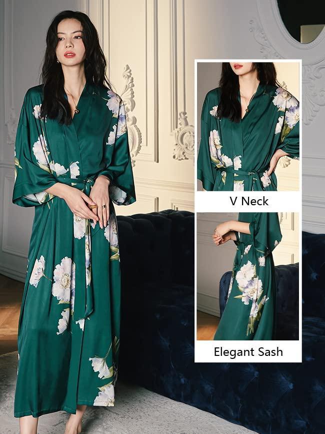 EORUBE Long Kimono Robe Women - HEPSIBAH SHOP