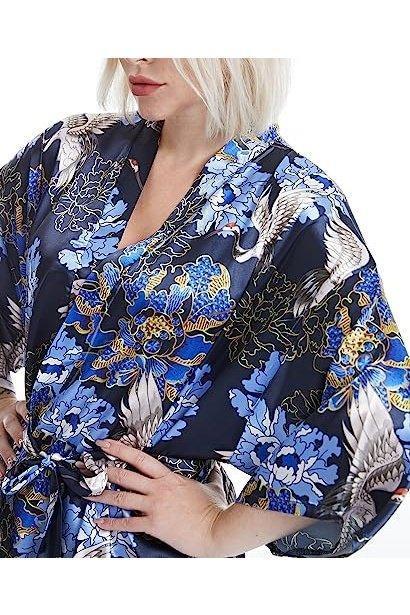 Ladies Kimono Dressing Gowns - HEPSIBAH SHOP