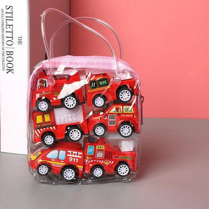 Mini Car Model Pull Back Car Toys - HEPSIBAH SHOP