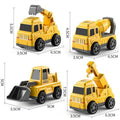 Truck Model Set Kid's Toy Cars - HEPSIBAH SHOP