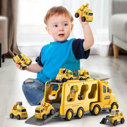 Truck Model Set Kid's Toy Cars - HEPSIBAH SHOP