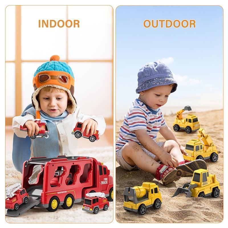 Truck Model Set Kid's Toy Cars - HEPSIBAH SHOP