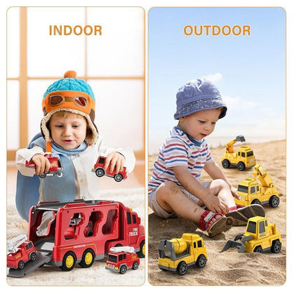 Truck Model Set Kid's Toy Cars - HEPSIBAH SHOP