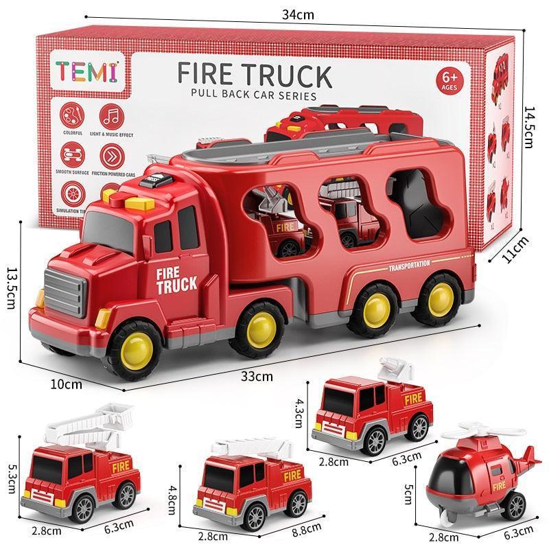 Truck Model Set Kid's Toy Cars - HEPSIBAH SHOP