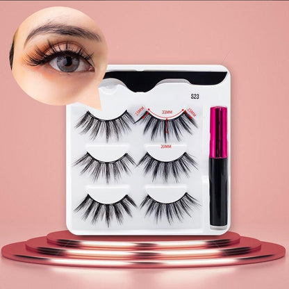 3Pairs Magnetic Eyelashes - HEPSIBAH SHOP