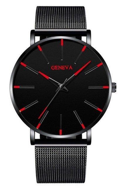 Minimalist Men's Ultra-Thin Watches - HEPSIBAH SHOP