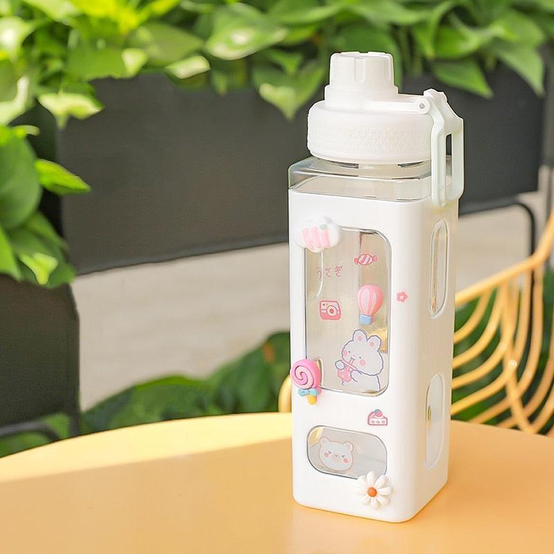 700ml Cute Water Bottles For Girls - HEPSIBAH SHOP