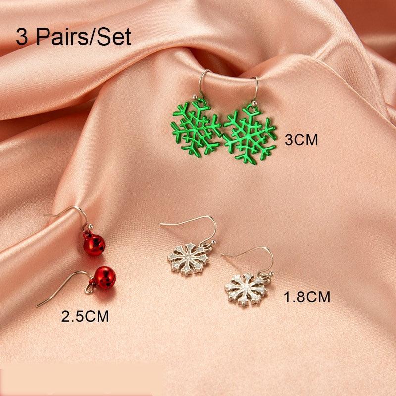 New Trendy Christmas Tree Earrings - HEPSIBAH SHOP