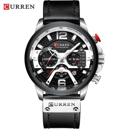 CURREN Casual Sport Chronograph Watches - HEPSIBAH SHOP