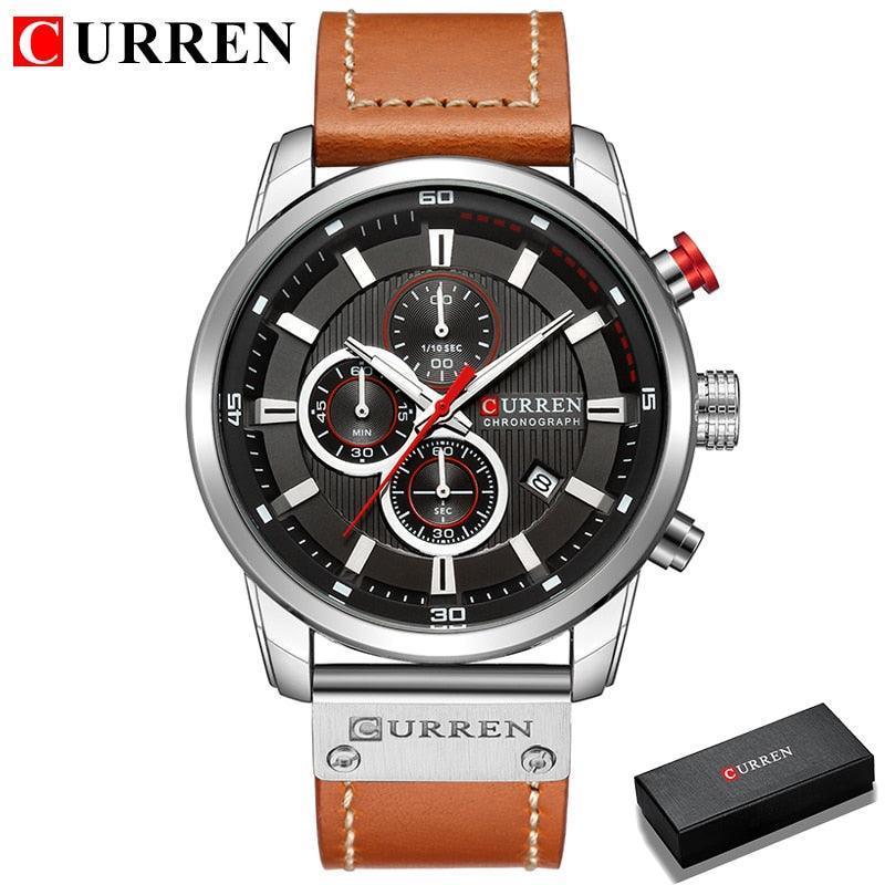 CURREN Fashion Date Quartz Men Watches - HEPSIBAH SHOP