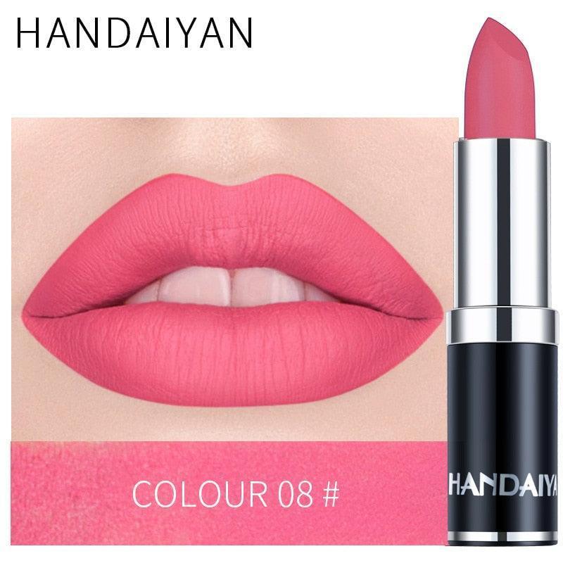 Sexy Rose Purple Lip-gloss Matte 12 Colors - HEPSIBAH SHOP