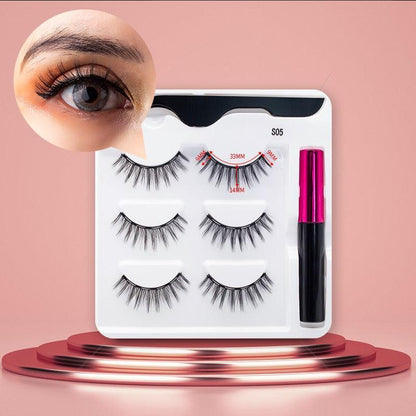 3Pairs Magnetic Eyelashes - HEPSIBAH SHOP