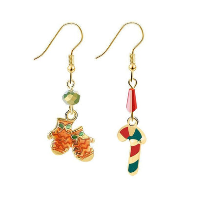 New Trendy Christmas Tree Earrings - HEPSIBAH SHOP