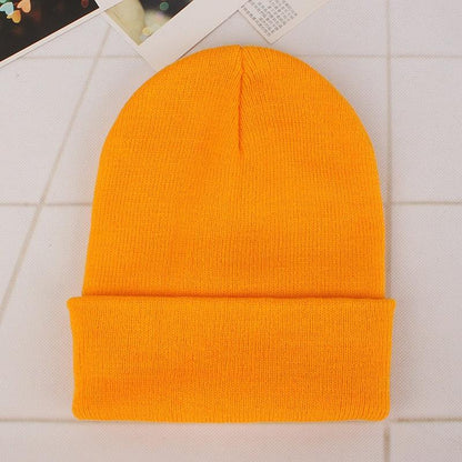 Winter Hats for Unisex New Beanies Knitted Solid Cute Hat Lady Autumn Female Beanie Caps Warmer Bonnet Men Casual Cap Wholesale - HEPSIBAH SHOP