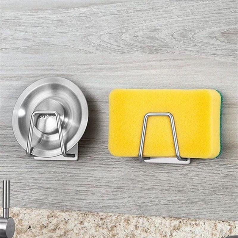 Kitchen Stainless Steel Sink Sponge Holder - HEPSIBAH SHOP