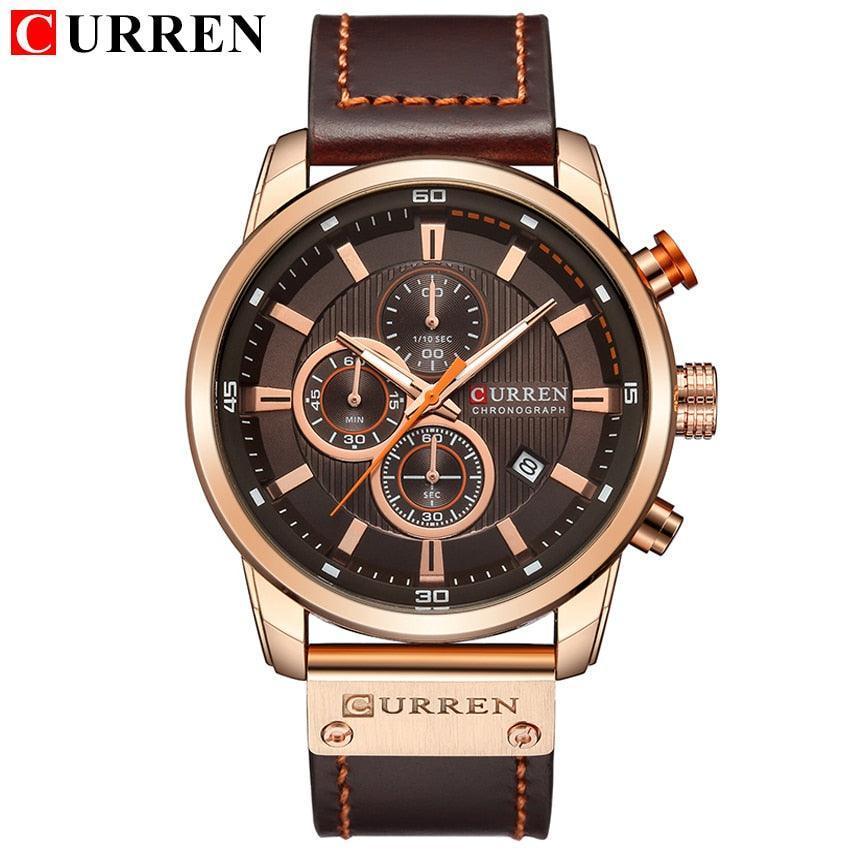 CURREN Fashion Date Quartz Men Watches - HEPSIBAH SHOP