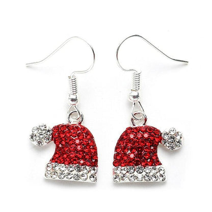 New Trendy Christmas Tree Earrings - HEPSIBAH SHOP