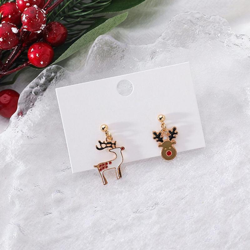 New Trendy Christmas Tree Earrings - HEPSIBAH SHOP