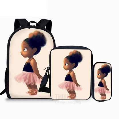 African American Toddler School Bag - HEPSIBAH SHOP