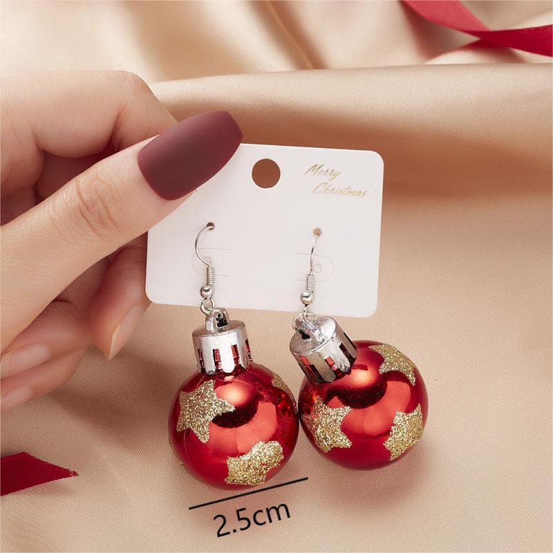 New Trendy Christmas Tree Earrings - HEPSIBAH SHOP