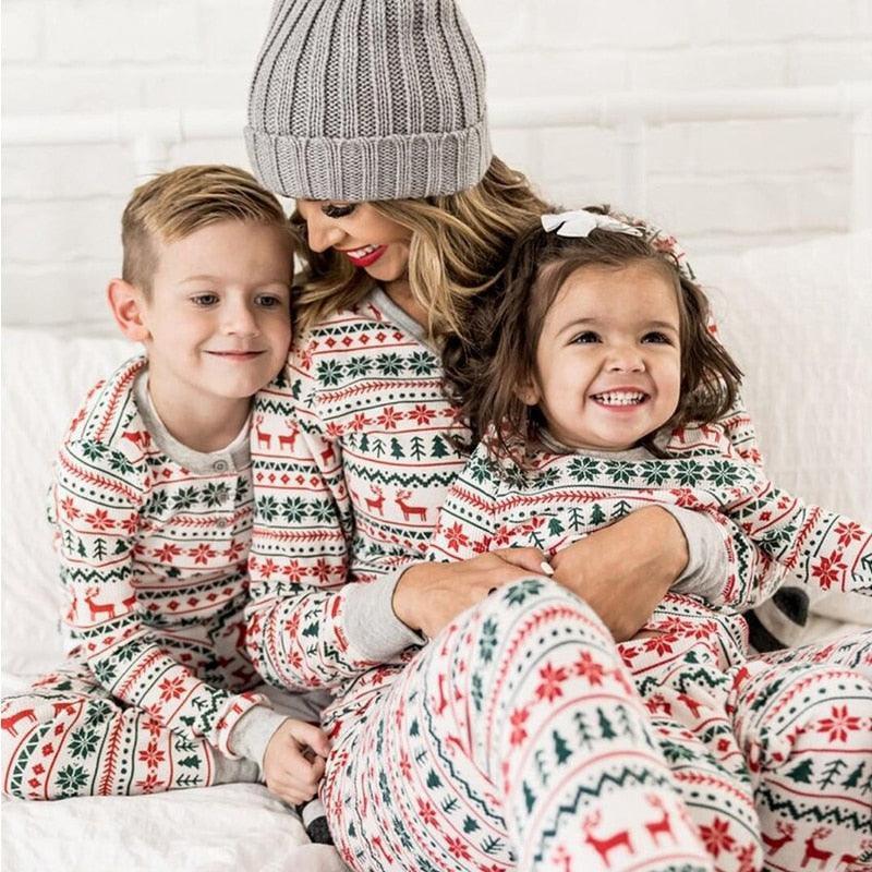 Christmas Pajamas Family Matching Outfit - HEPSIBAH SHOP