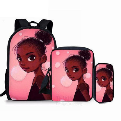 African American Toddler School Bag - HEPSIBAH SHOP