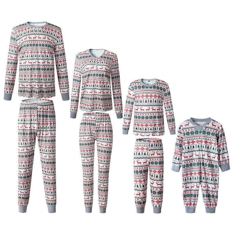 Christmas Pajamas Family Matching Outfit - HEPSIBAH SHOP