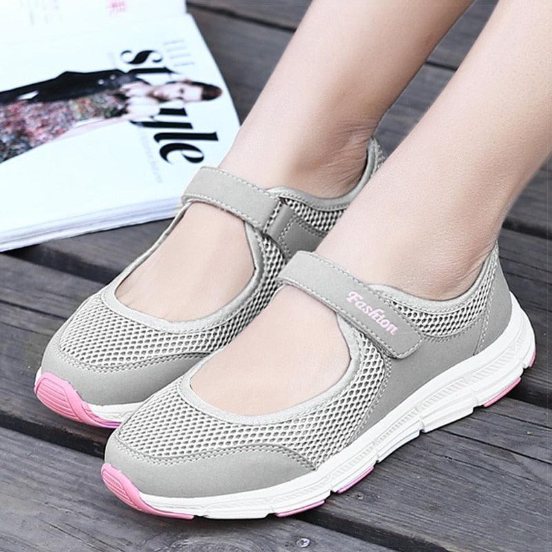 Women Shoes Breathable Vulcanized Sneakers - HEPSIBAH SHOP