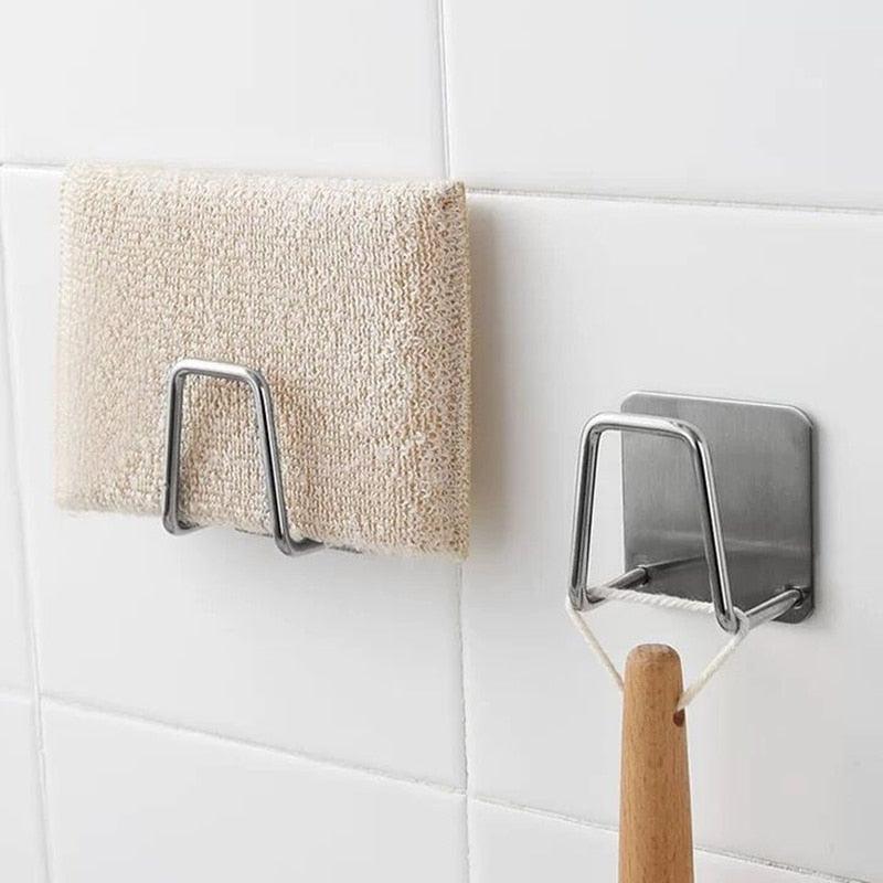 Kitchen Stainless Steel Sink Sponge Holder - HEPSIBAH SHOP