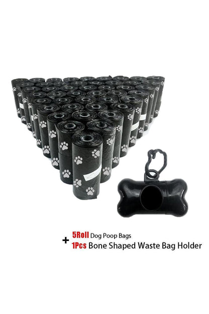 Pet Poop Bags Disposable Dog Waste Bags - HEPSIBAH SHOP