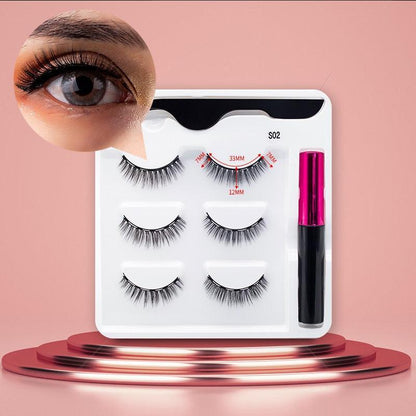 3Pairs Magnetic Eyelashes - HEPSIBAH SHOP