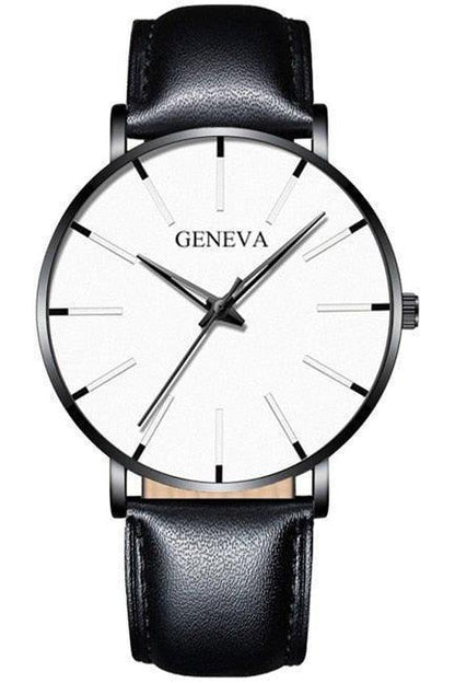 Minimalist Men's Ultra-Thin Watches - HEPSIBAH SHOP