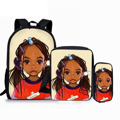 African American Toddler School Bag - HEPSIBAH SHOP