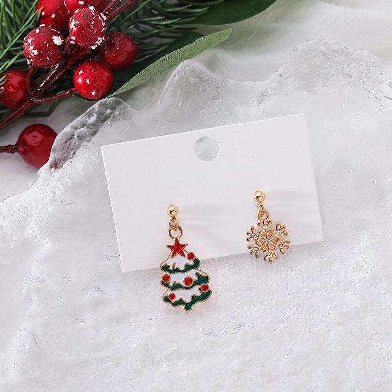 New Trendy Christmas Tree Earrings - HEPSIBAH SHOP