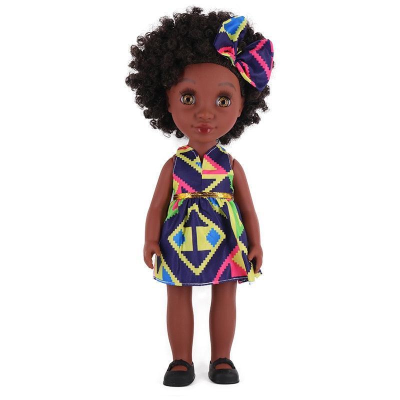 African American Baby Doll for 4+ Kids - HEPSIBAH SHOP