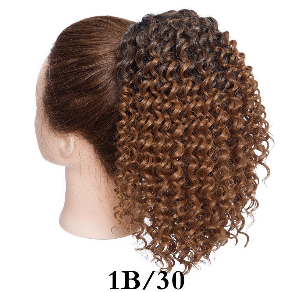 HAIRRO Drawstring Puff Ponytail Afro Kinky Curly Hair Extension - HEPSIBAH SHOP