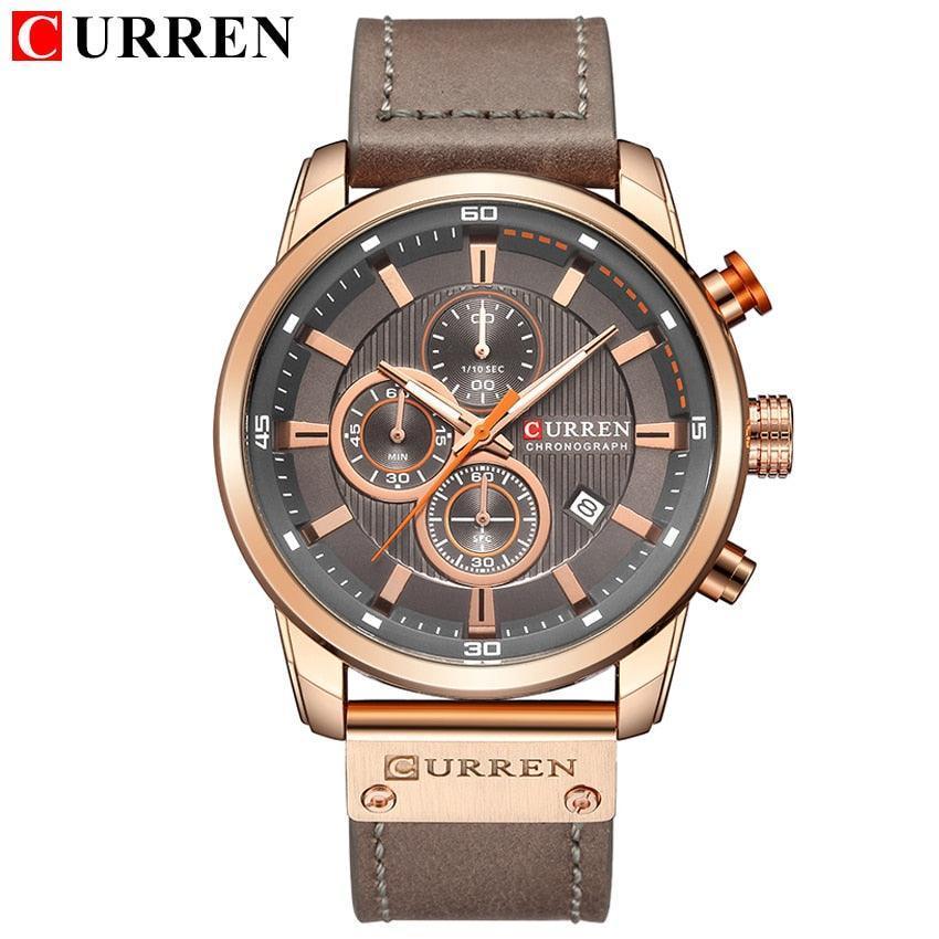 CURREN Fashion Date Quartz Men Watches - HEPSIBAH SHOP