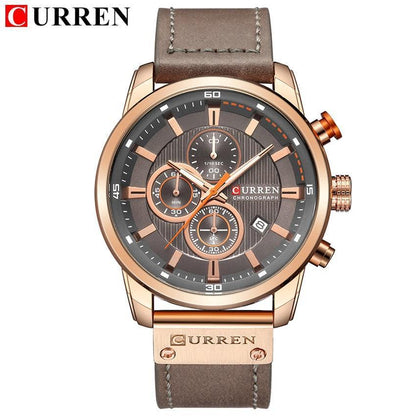 CURREN Fashion Date Quartz Men Watches - HEPSIBAH SHOP