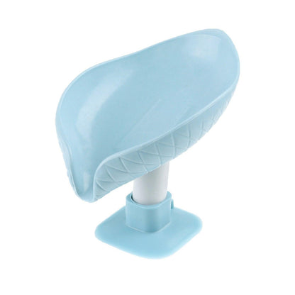 Leaf Shape Soap Box Drain Soap Holder - HEPSIBAH SHOP