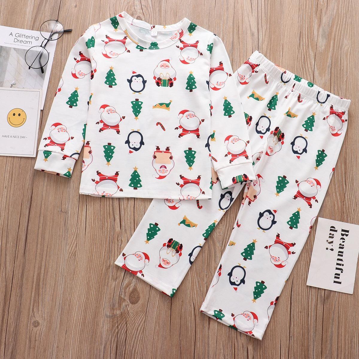 Matching Family Christmas Pajamas Set - HEPSIBAH SHOP