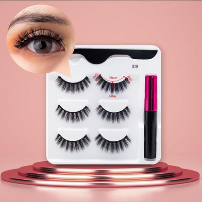 3Pairs Magnetic Eyelashes - HEPSIBAH SHOP