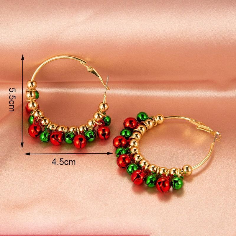 New Trendy Christmas Tree Earrings - HEPSIBAH SHOP