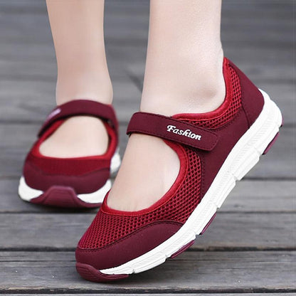 Women Shoes Breathable Vulcanized Sneakers - HEPSIBAH SHOP