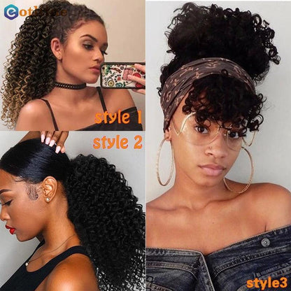 Kinky Curly Brazilian Hair Extensions - HEPSIBAH SHOP