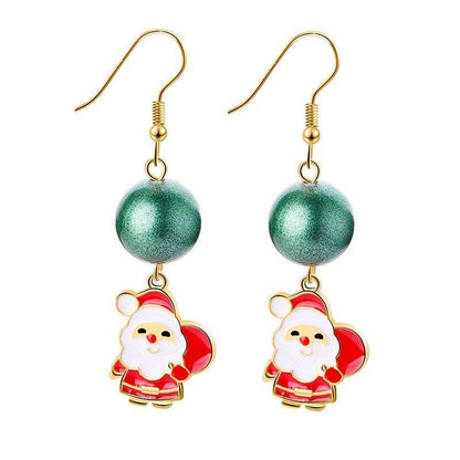 New Trendy Christmas Tree Earrings - HEPSIBAH SHOP